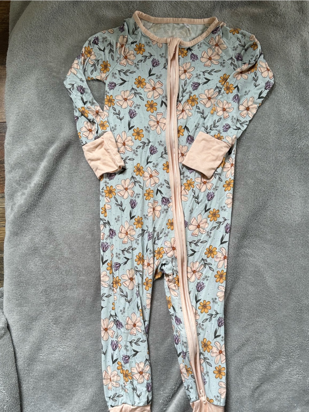Little One Shop Floral Zippy